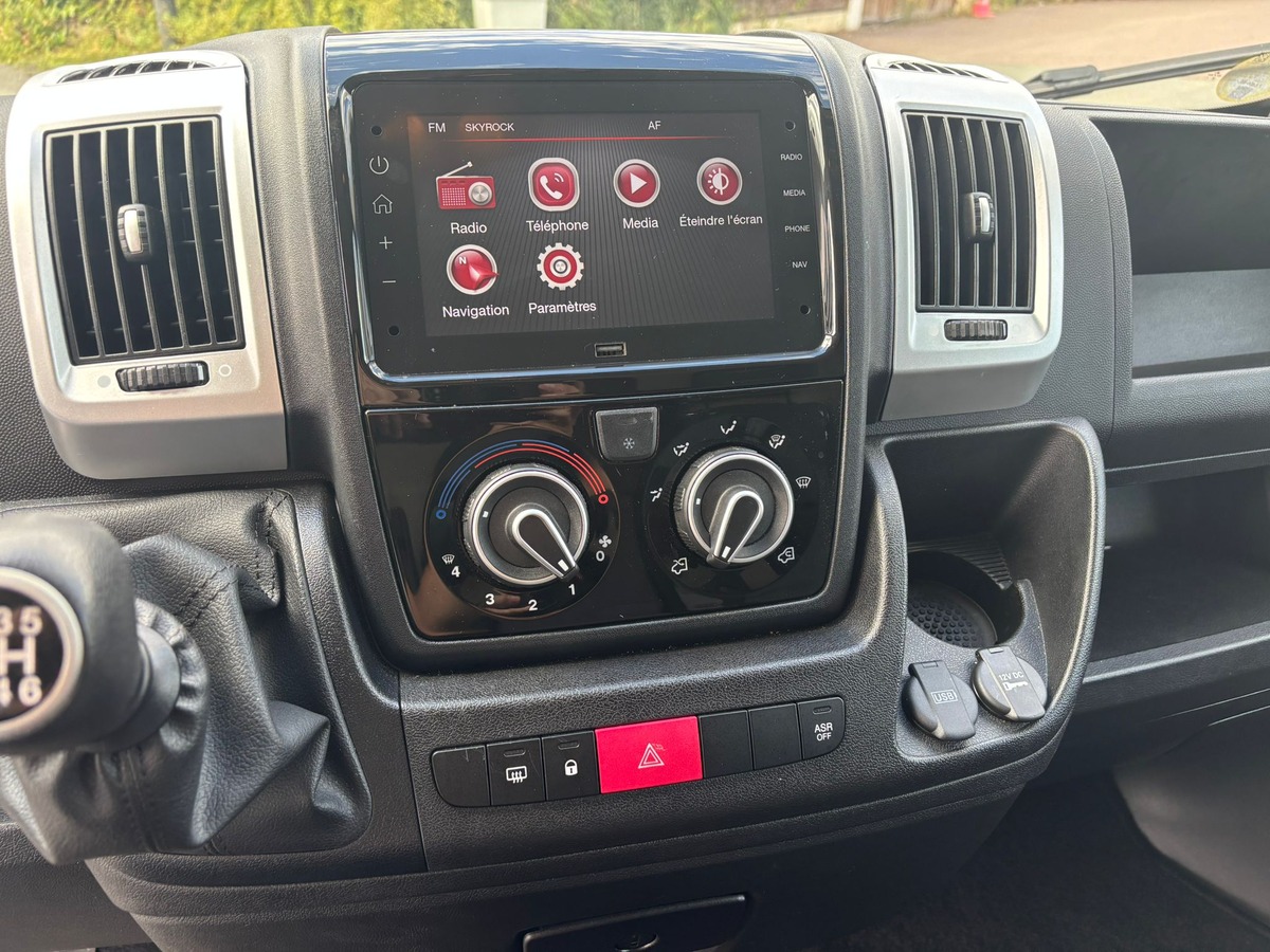 Fiat Ducato 2.3 Multijet 140ch - TVA Récupérable - Aménagement Combeing