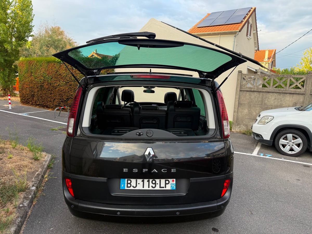 RENAULT Espace IV initiale 2.0 DCI 150 CV 7 place garantie 6 mois