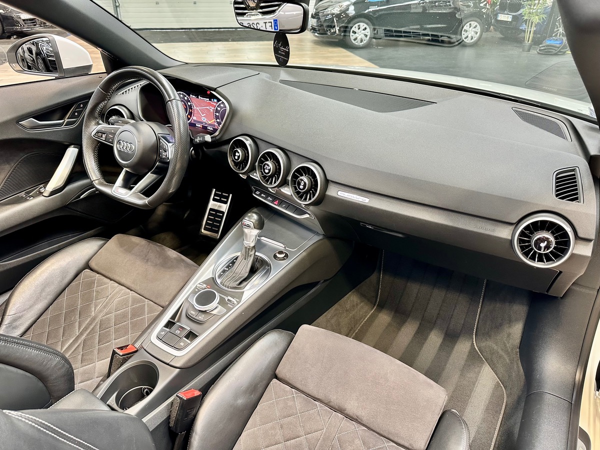 Audi TT III Roadster 2.0 TFSI 230 S Line Quattro S Tronic h
