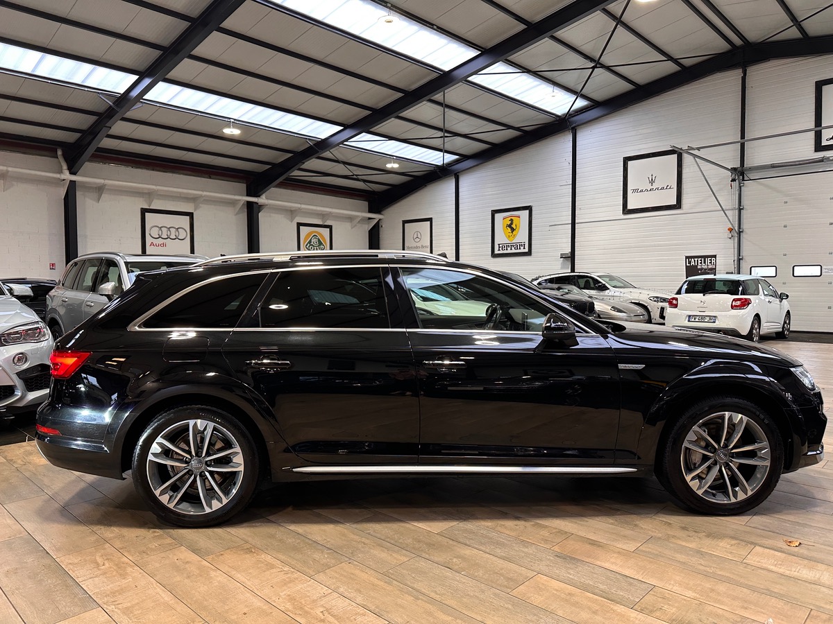 Audi A4 Allroad 2.0 TDI 190 cv Quattro S-Tronic / Attelage / Toit Pano / CarPlay