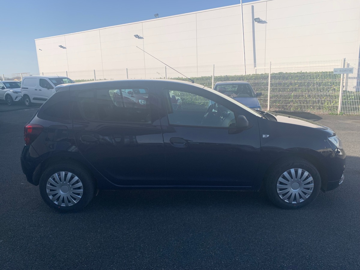 Dacia Sandero 75 ch | Régulateur limiteur de vitesse | Roue de secours galette + cric |  Bluetooth