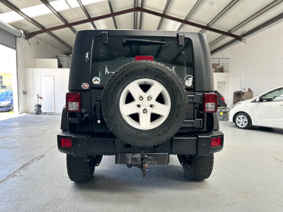 Jeep Wrangler III 3.8 V6 199cv Sport BVA 3P reprogrammation ethanol