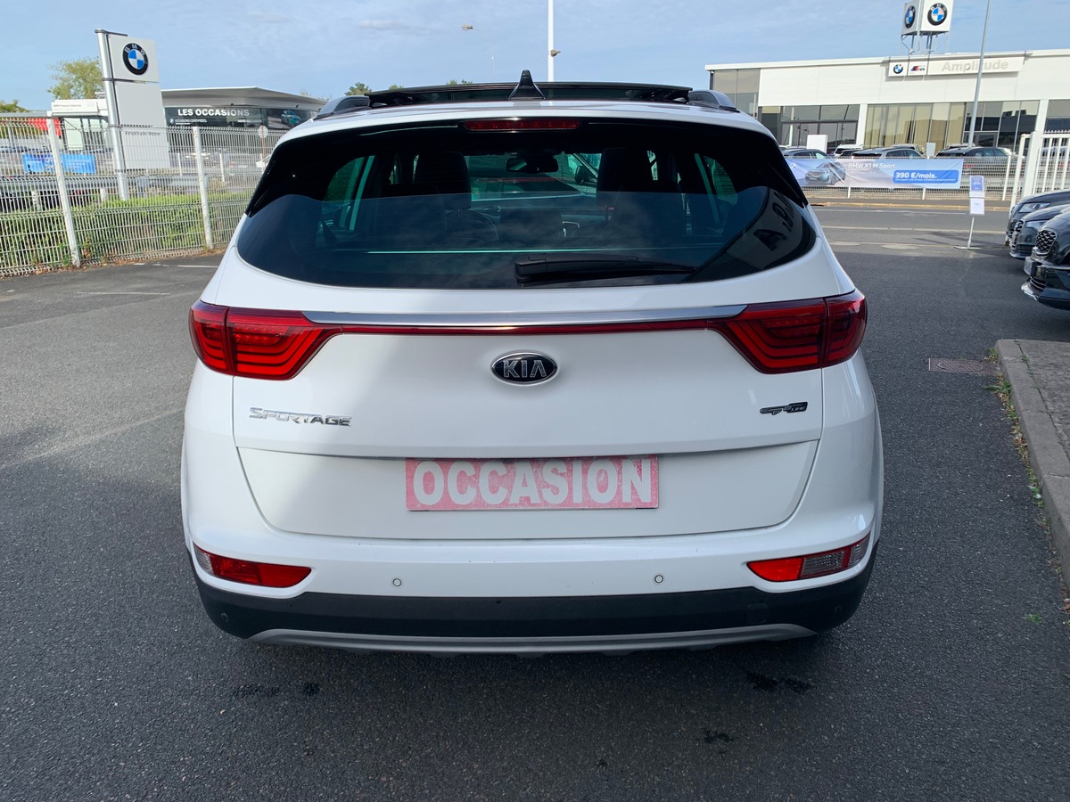 Kia Sportage 141 | GT LINE | Toit ouvrant panoramique | Caméra de recul | GPS | Régulateur vitesse