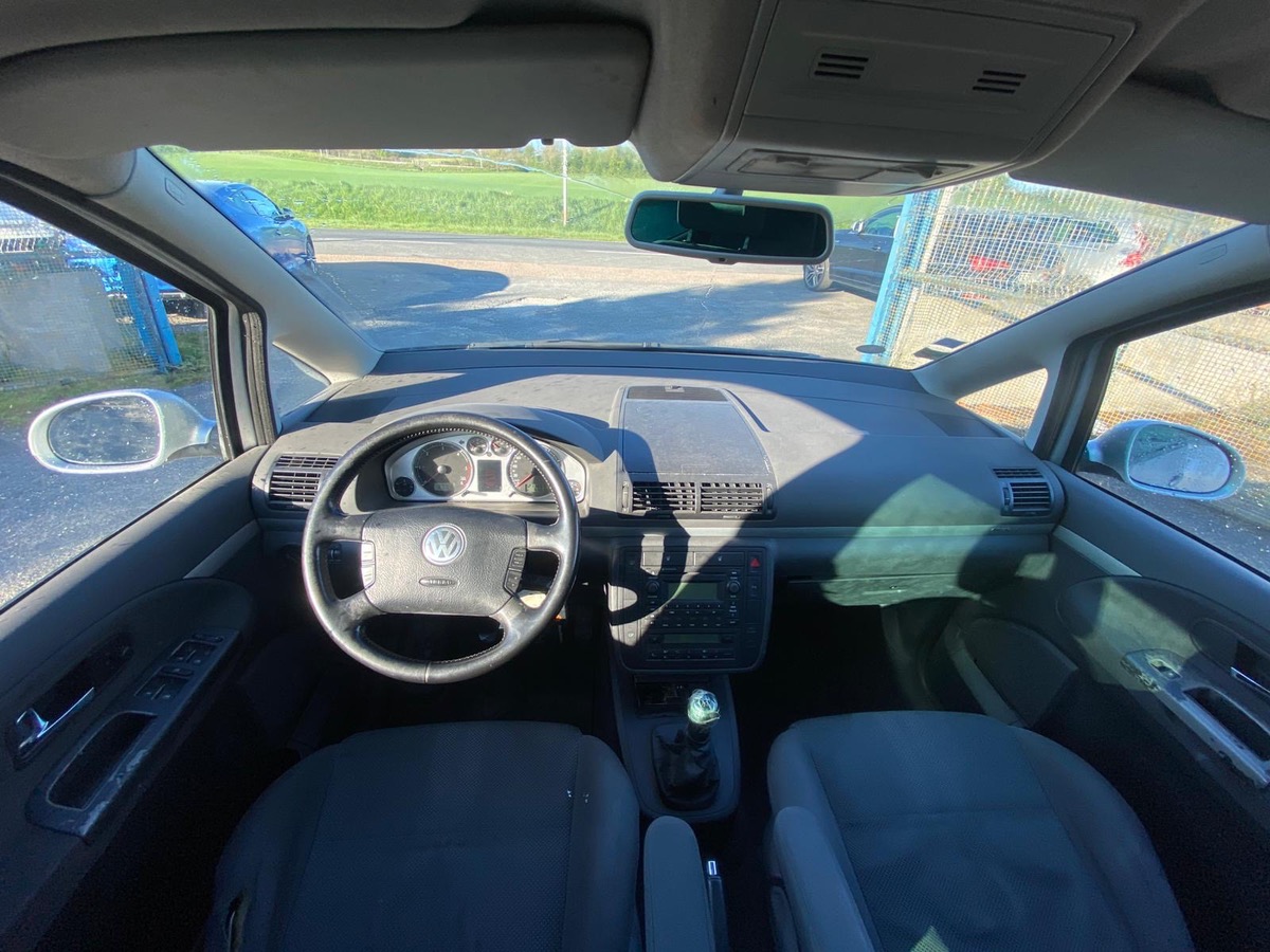 Volkswagen Sharan 1.9 tdi 130cv 7 places 210065km