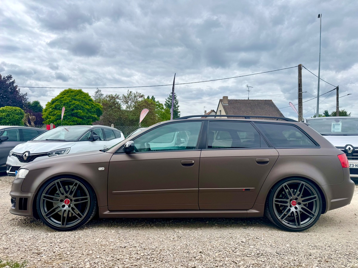 Audi RS4 B7 AVANT PACK F1 4.2 V8 420 CH QUATTRO / CT OK