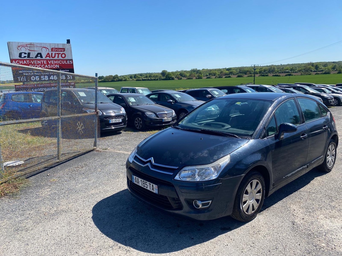 Citroën C4 1.6 hdi 110cv boîte auto 