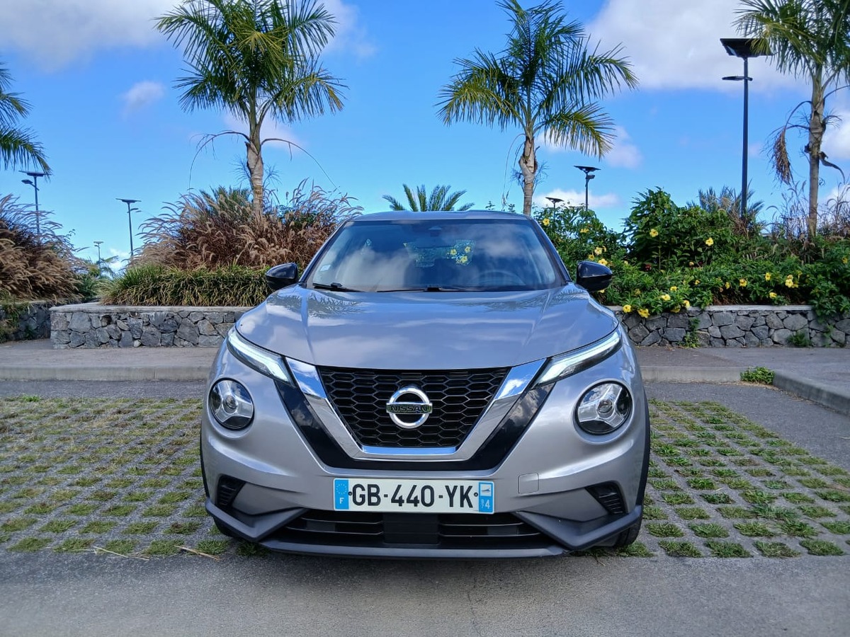 Nissan Juke II 1.0 DIG-T 117 VISIA BVM6 - Essence - Boîte manuelle
