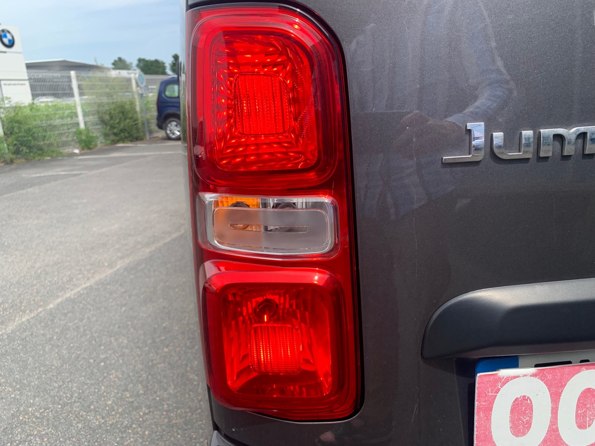 Citroën Jumpy 120 ch | TVA Récupérable | Premiére MAIN | Apple car Play | GPS | Caméra de recul
