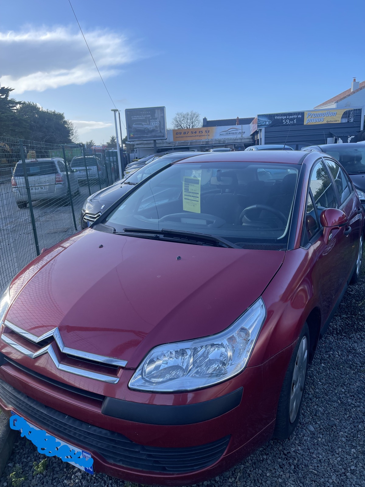 Citroën C4 .