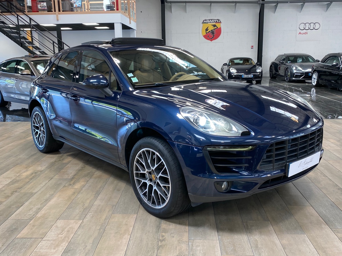 Porsche Macan S DIESEL 3.0 V6 258 TO/CAM