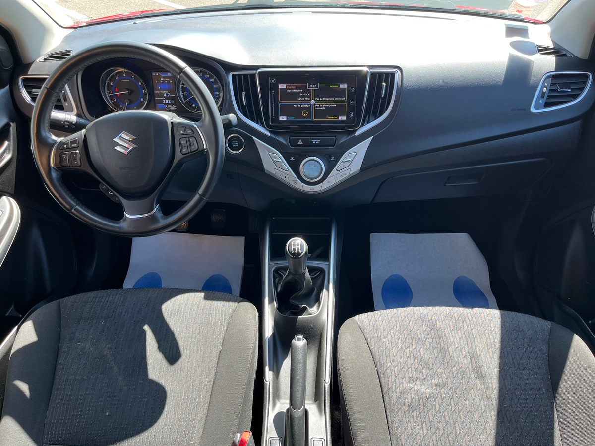 Suzuki Baleno II Dualjet SHVS 1.2 i 90 + Hybride PACK