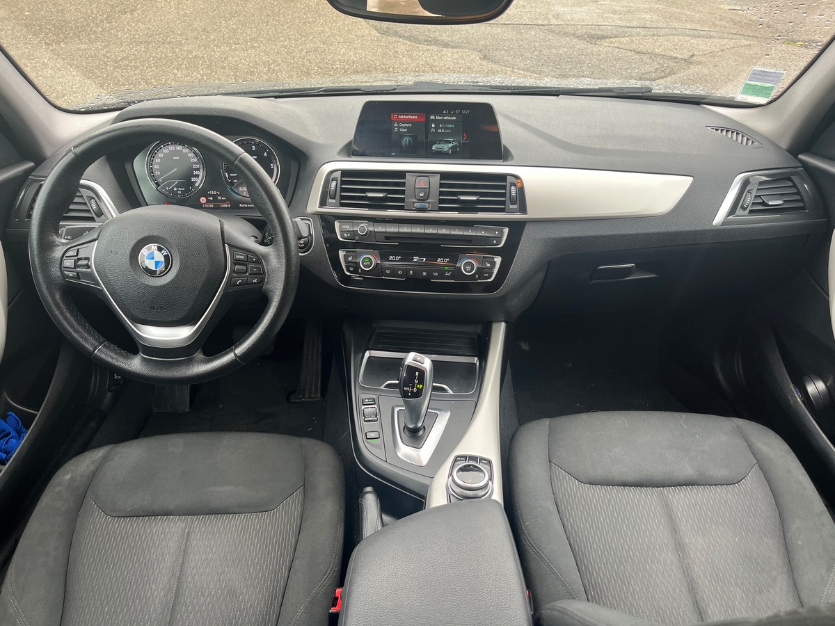 Bmw 118 d 2.0 150CH, SUIVI COMPLET BMW, SIEGES CHAUFFANT, TOIT OUVRANT, RADAR AVANT ARRIERE