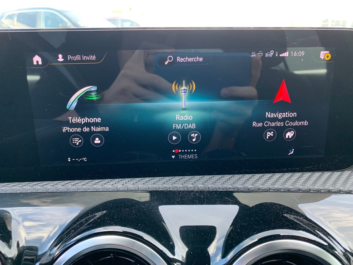 Mercedes-Benz Classe A 136 chevaux | Business Line | Caméra de recul | Régulateur de vitesse | GPS