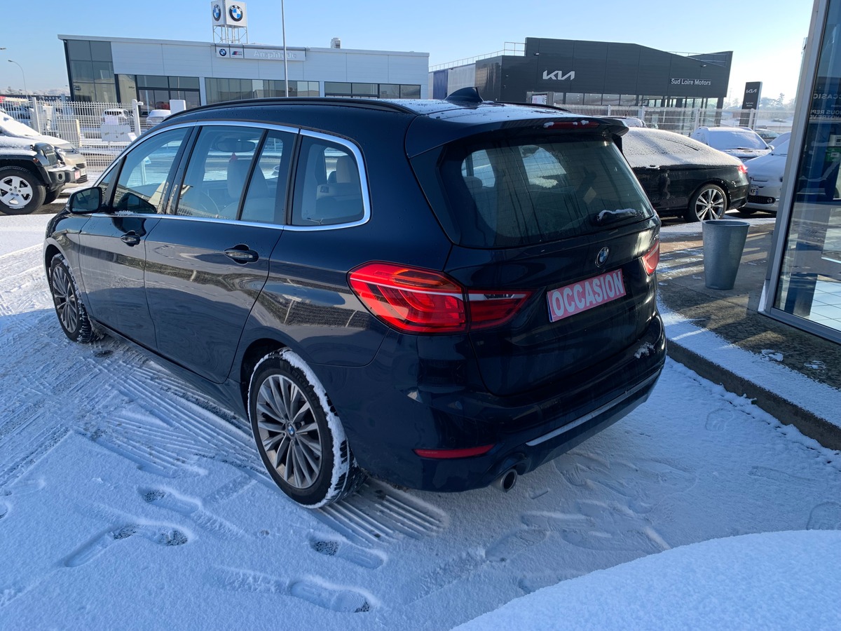 Bmw Série 2 Gran Tourer 140 | 7 places | Luxury | Caméra recul | Intérieur cuir | Coffre électrique