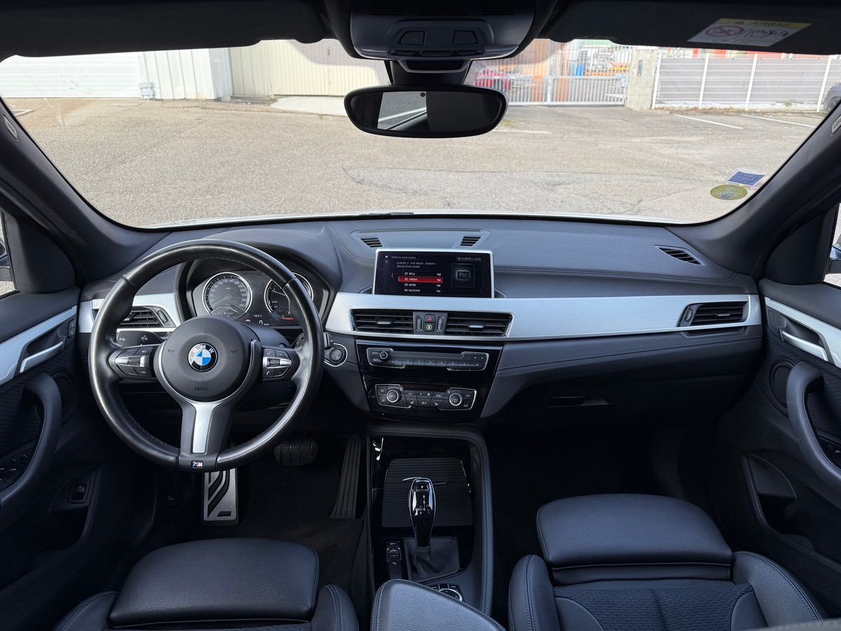 Bmw X1 (F48) LCI 18d sDrive 2.0 d Steptronic 150 cv Pack M, Suivi Complet BMW, Sièges chauffants