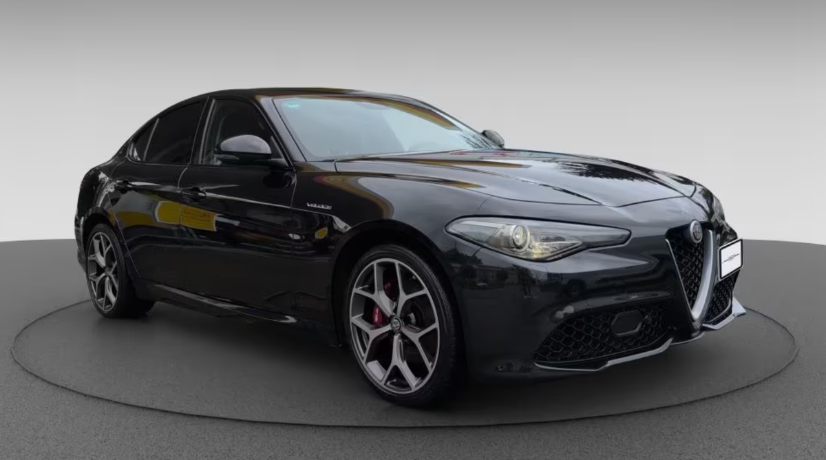 Alfa Romeo Giulia 2.0 TB 280ch Veloce Q4 AT8 CarPlay Caméra