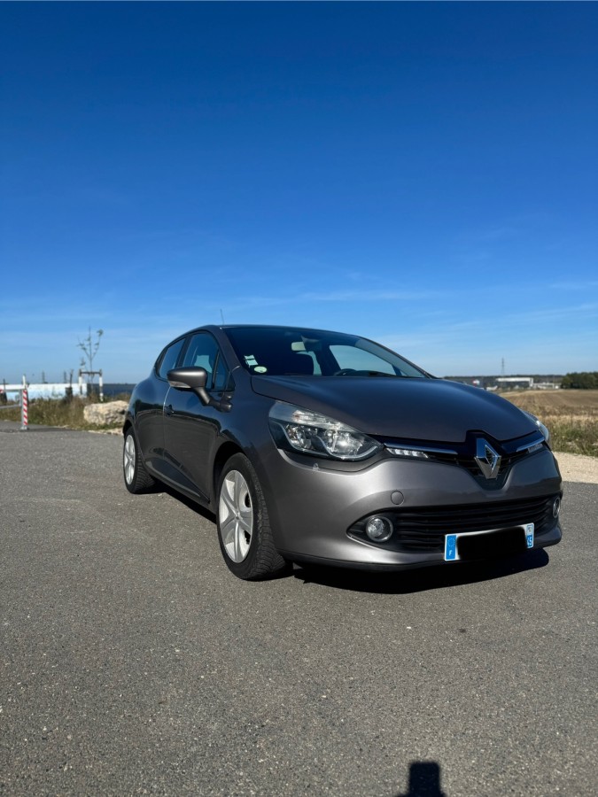 RENAULT Clio IV 90 ch | Business | GPS | Régulateur de vitesse | Climatisation | Radar de recul