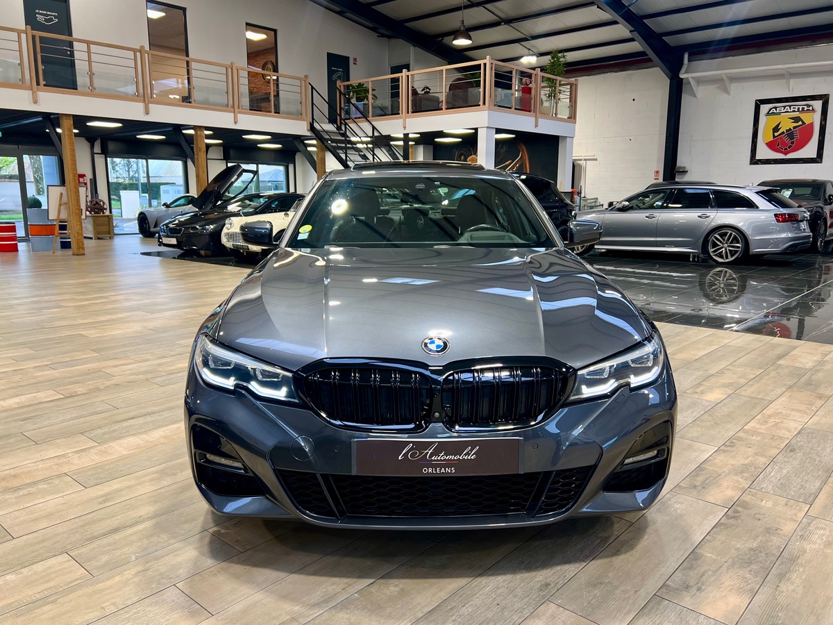 Bmw Série 3 (G20) 320D xDrive 190 BVA8 M SPORT + Carplay/Toit ouvrant/caméra 360