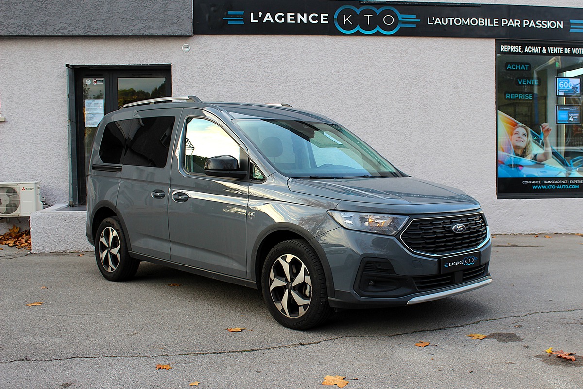 Ford Tourneo CONNECT III 2.0 ECOBLUE 122 ch  ACTIVE DSG 7 - 5 PLACES + CARPLAY