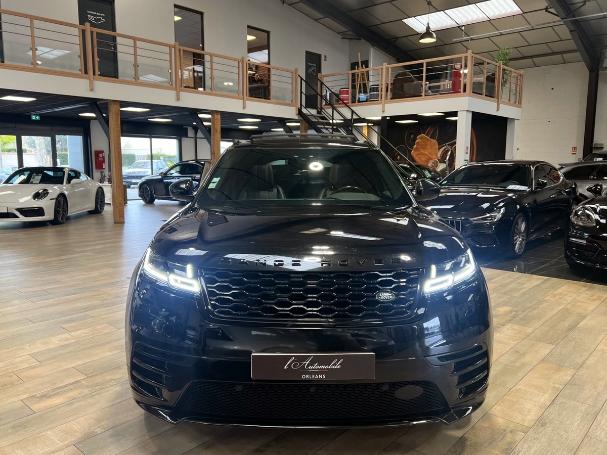 Land-Rover Range Rover Velar R-Dynamic BVA8 300D
