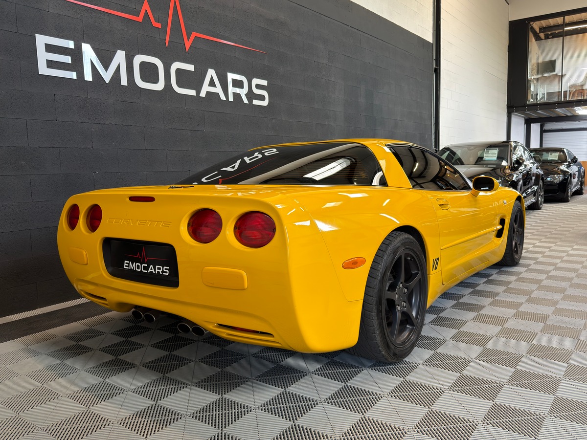 Chevrolet Corvette C5 Z51 Targa