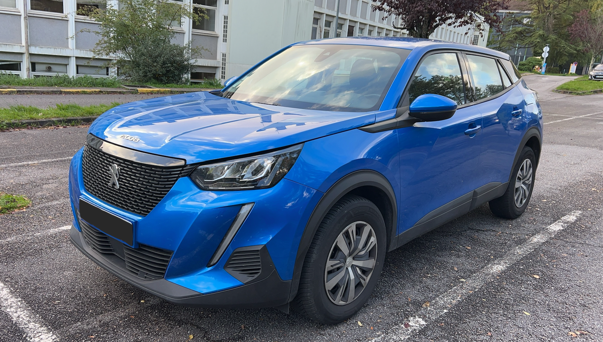 Peugeot 2008 1.2 Puretech S&S (100 ch)