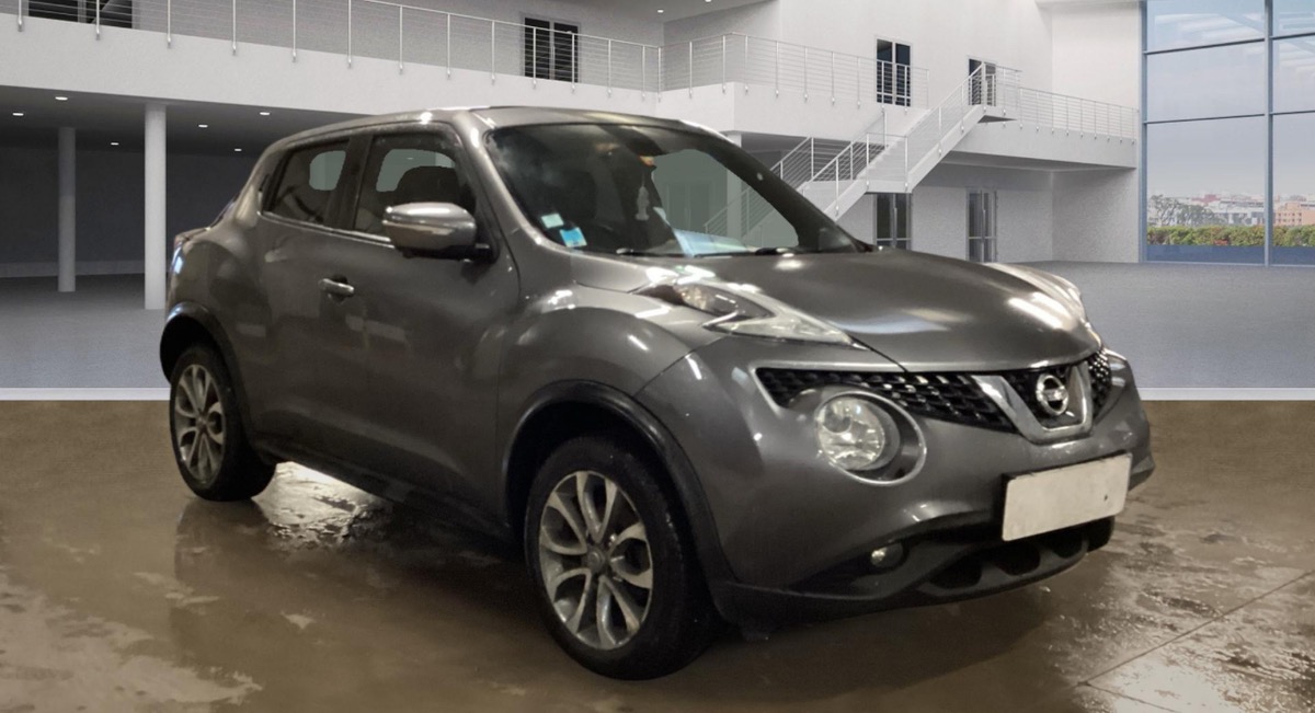 Nissan Juke 1.5 dci 110cv