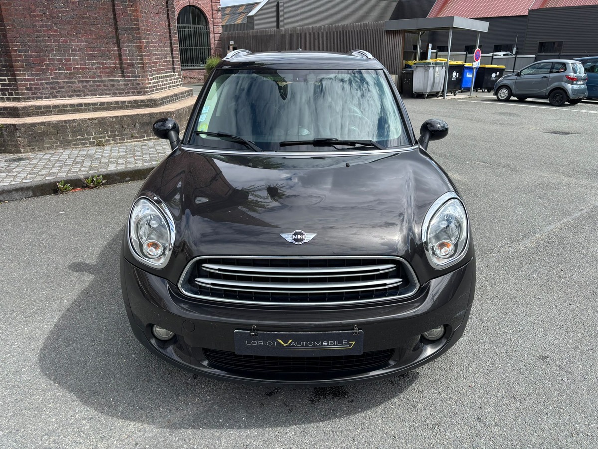 Mini Countryman COOPER D PACK CHILI BVM6 - Première main