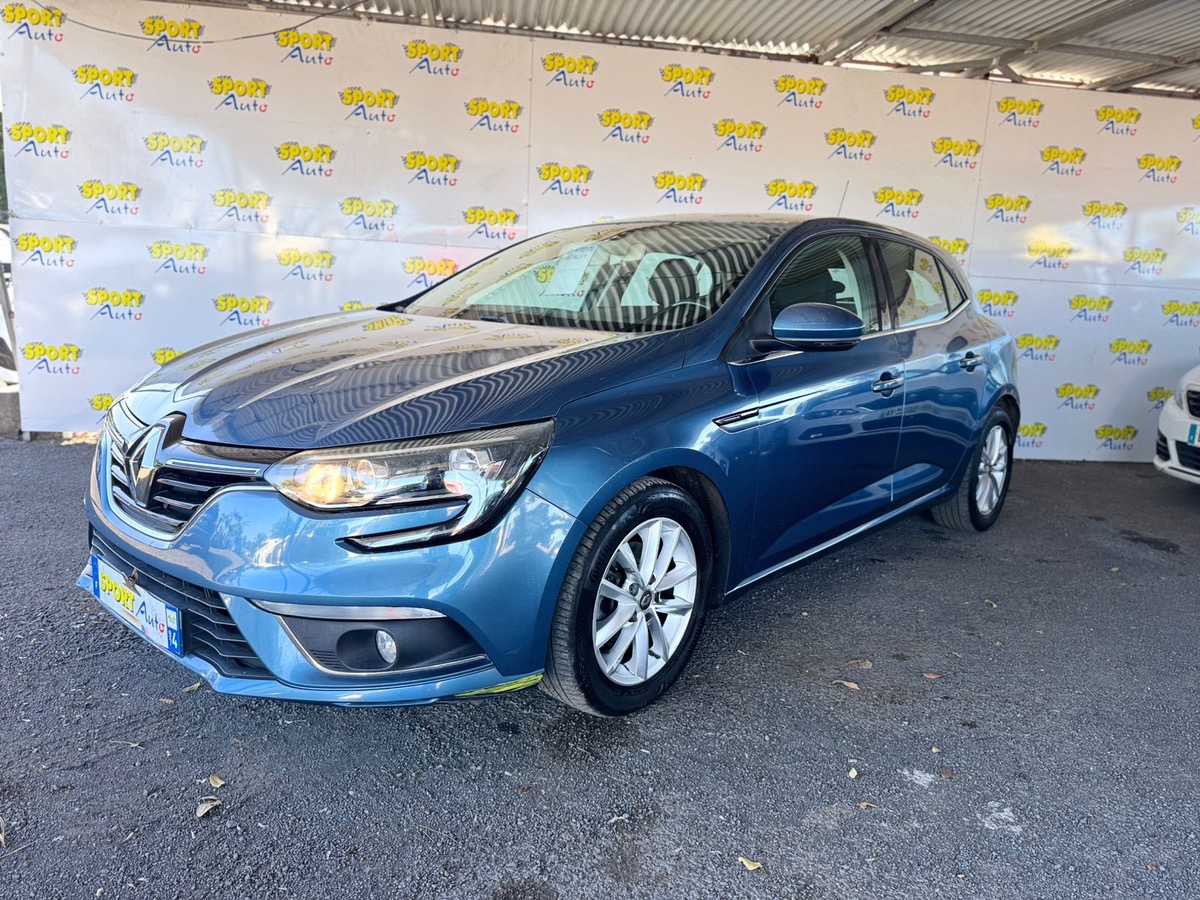 RENAULT Megane tce 130CH SPORT AUTO
