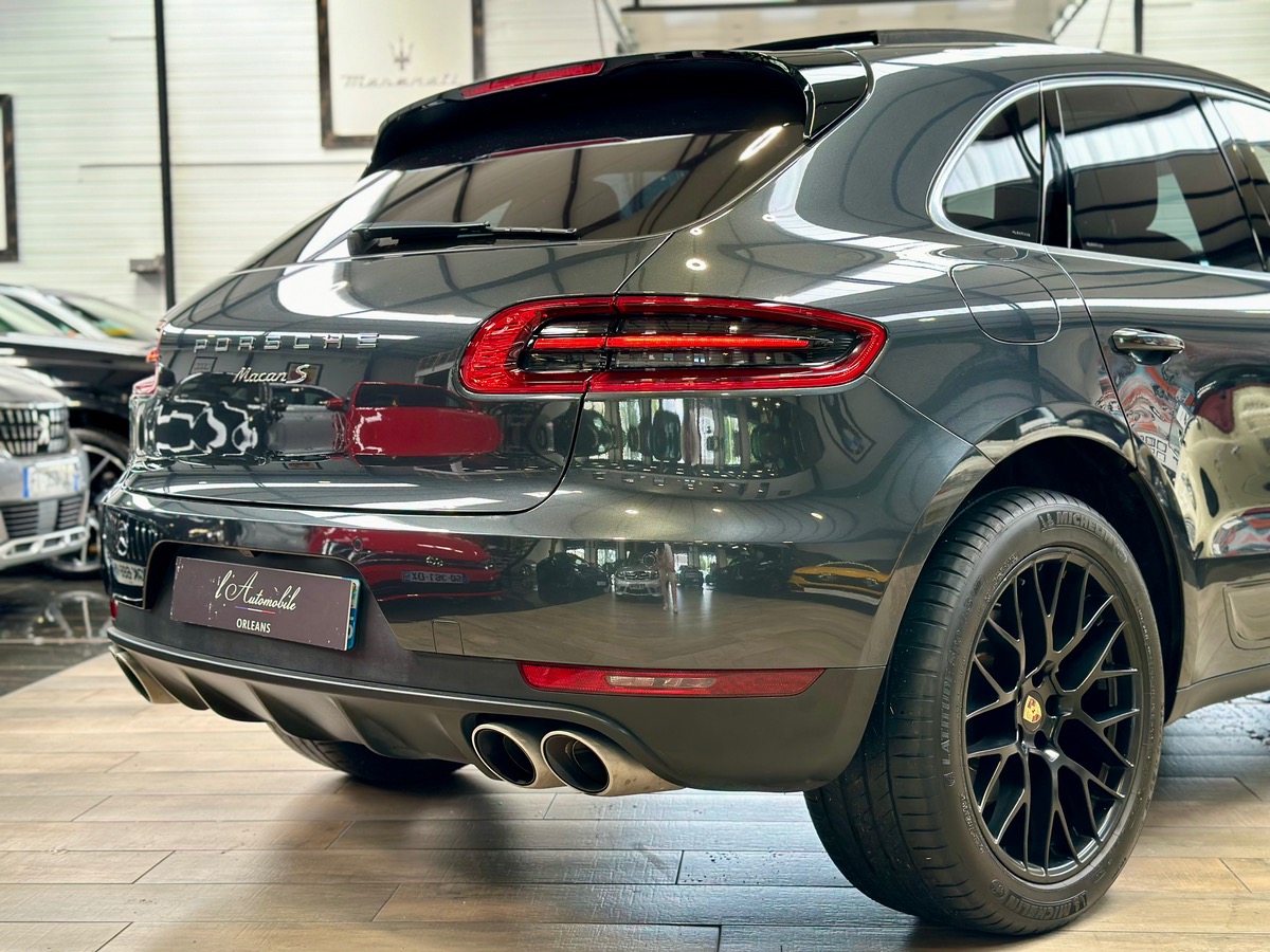 Porsche Macan S D 3.0 258 PDK Options++ l