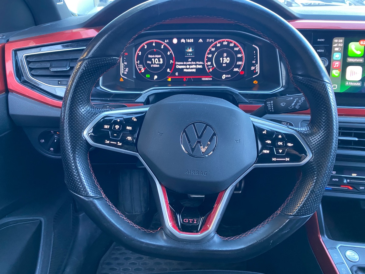 Volkswagen Polo 2.0 TSI GTI DSG7