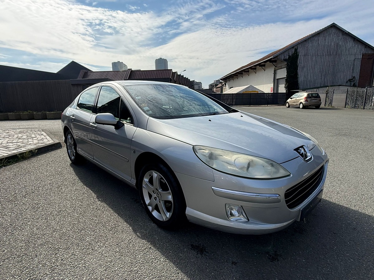Peugeot 407 2.0 HDI 135CH PREMIUM PACK  / REVISEE / GARANTIE