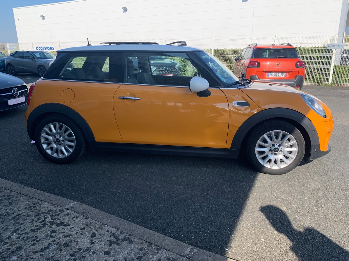 Mini Cooper 136 ch | Chili | Toit ouvrant panoramique | Mode Sport | Régulateur vitesse | Bluetooth