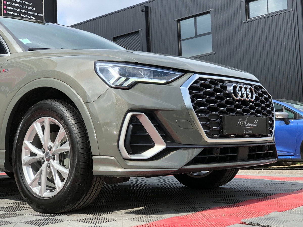 Audi Q3 SPORTBACK 35 TDI 150 S-TRONIC7 S-LINE