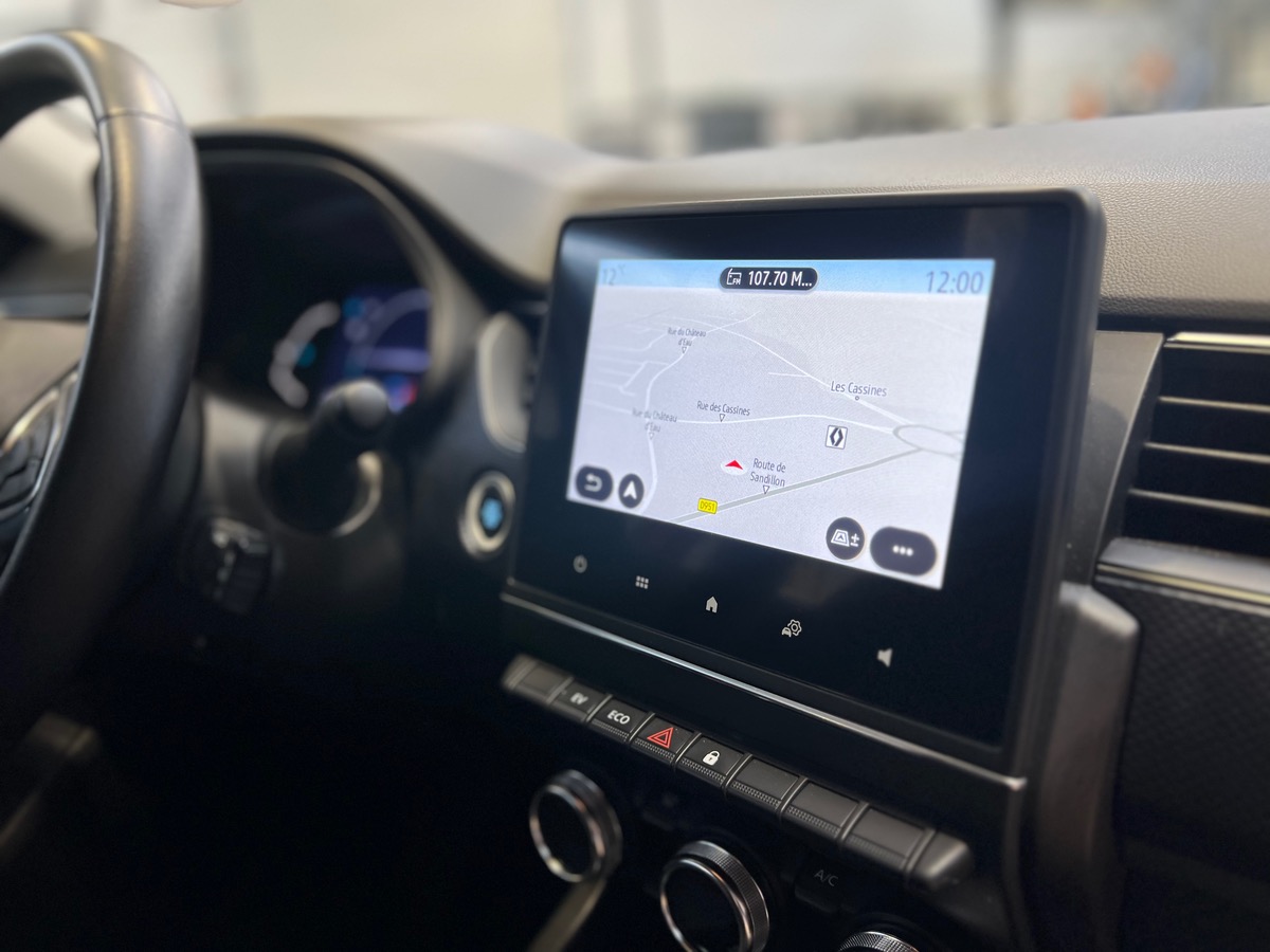 RENAULT Arkana HYBRID 1.6 E-TECH 145 cv INTENS EDC 22 ROUGE FLAMME