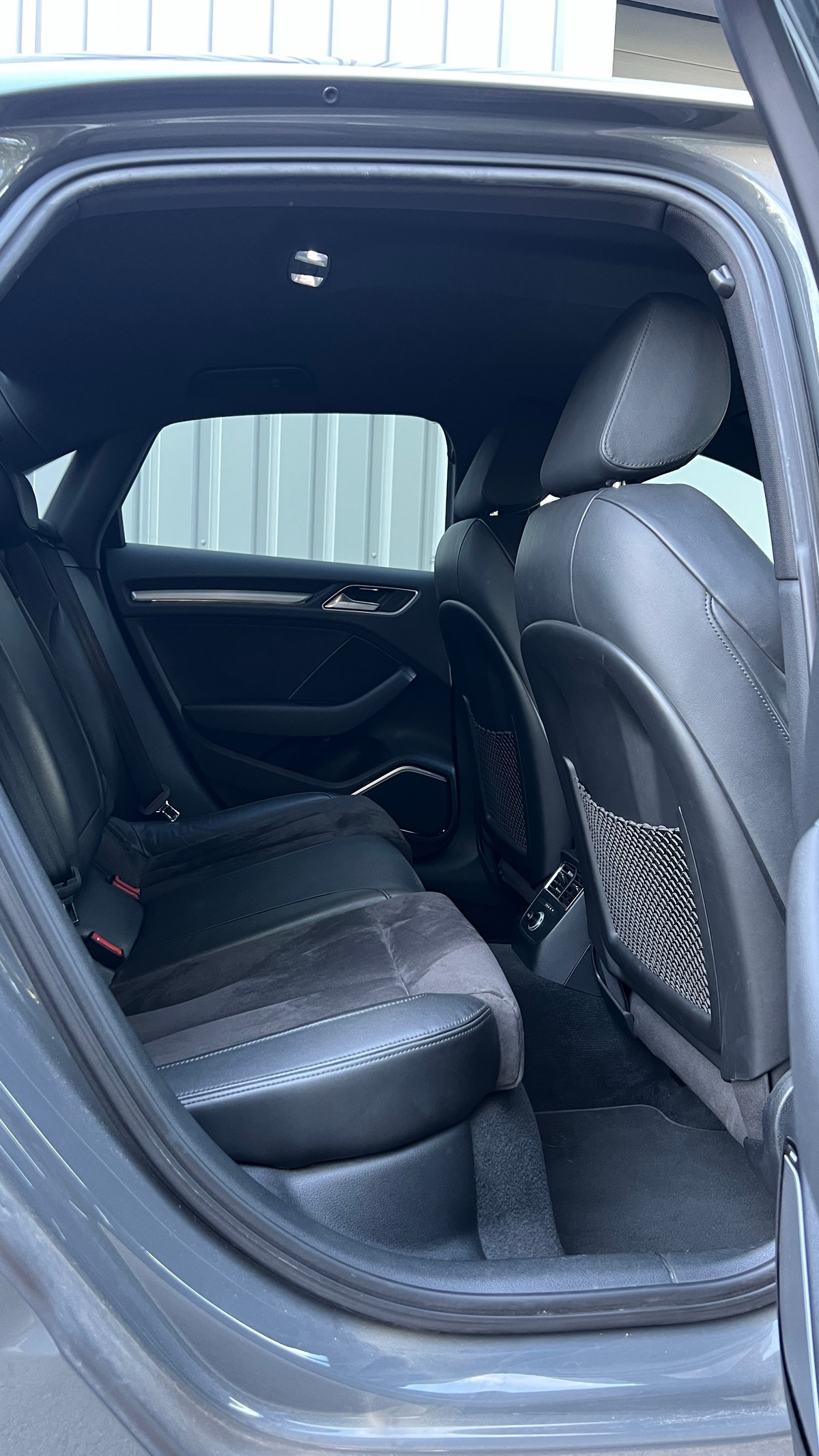 Audi A3 2.0 TFSI 190ch S-Line Quattro S tronic 7 - Gris Nano - Virtual Cockpit -  Système B&O -