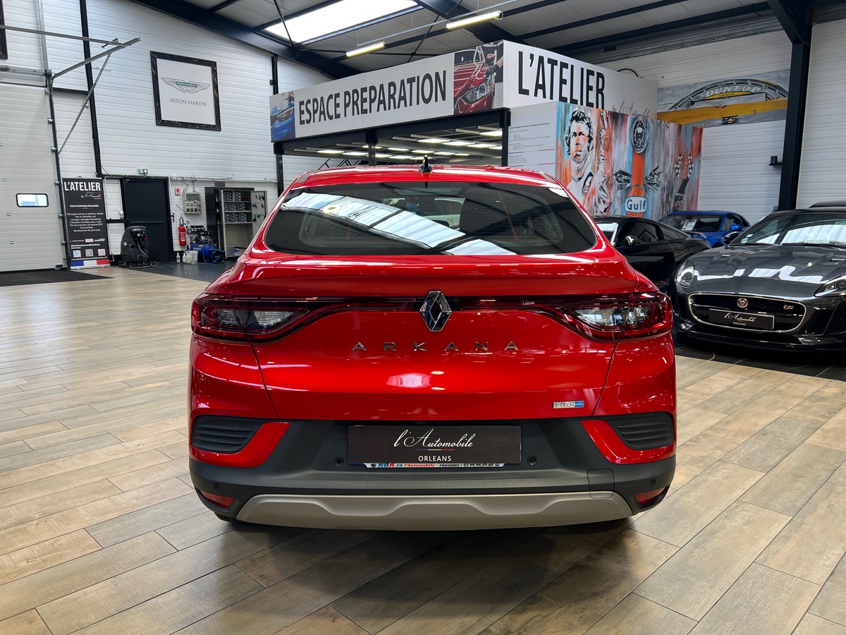 RENAULT Arkana HYBRID 1.6 E-TECH 145 cv INTENS EDC 22 ROUGE FLAMME