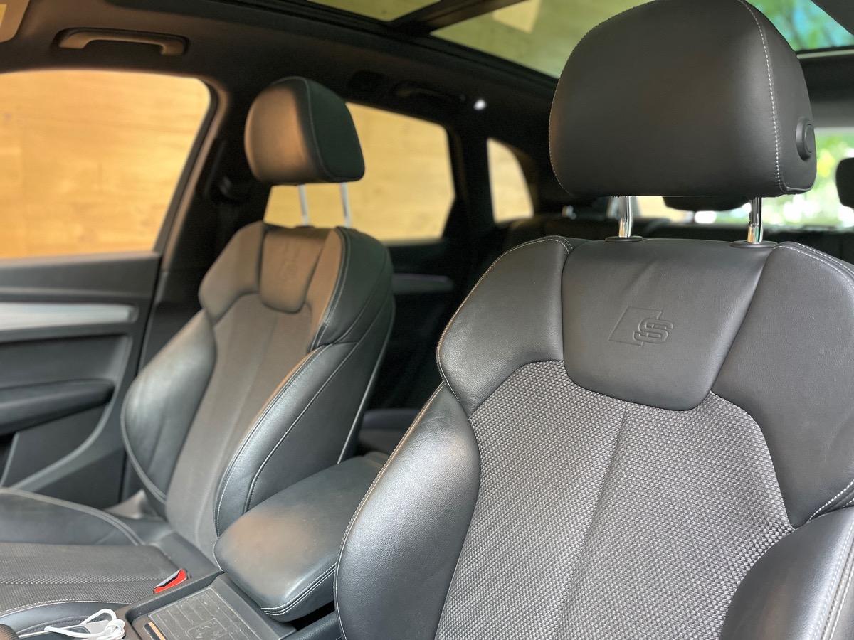 Audi Q5 55 TFSIE 367ch S line quattro S tronic 7