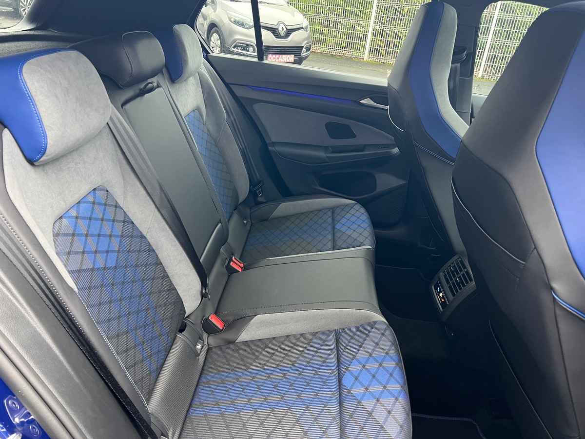 Volkswagen Golf 320 ch | R | Bleu Lapiz | Extension garantie 3 ans ou 100000 kms | Harman Kardon
