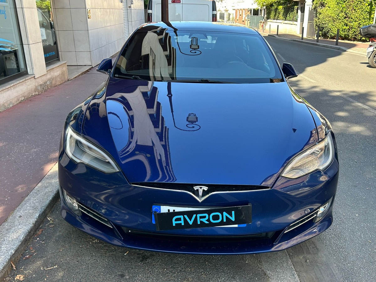 Tesla Model S DUAL MOTORS 612 CH 550 KMS AUTONOMIE FULL OPTIONS