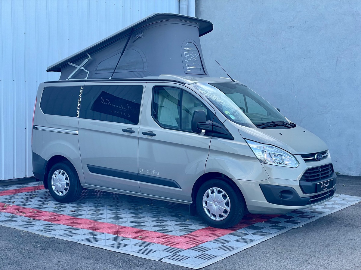 Ford Custom Campérêve Cap Coast 2.0 130 h