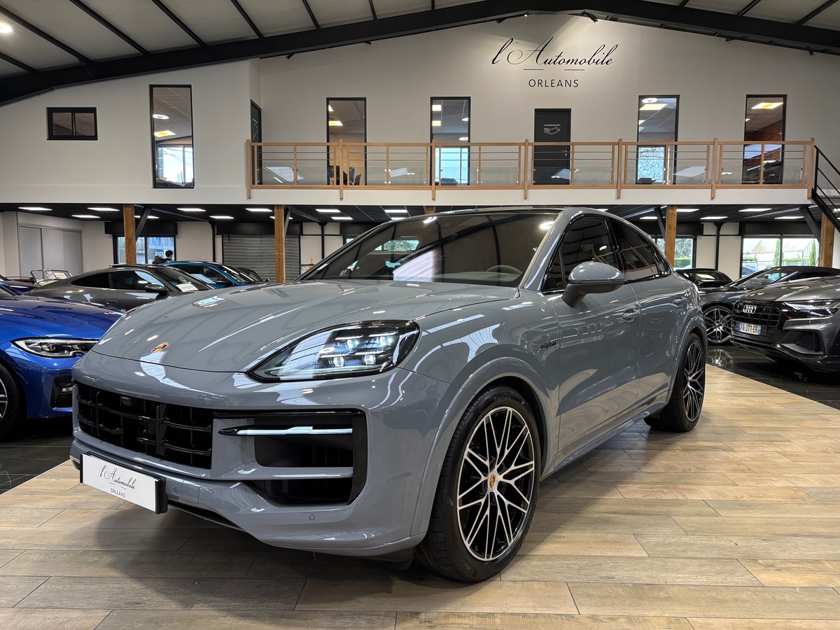 Porsche Cayenne Coupé III (2) 3.0 S E-HYBRID V6 519 FRANCAIS CP ORLEANS ii
