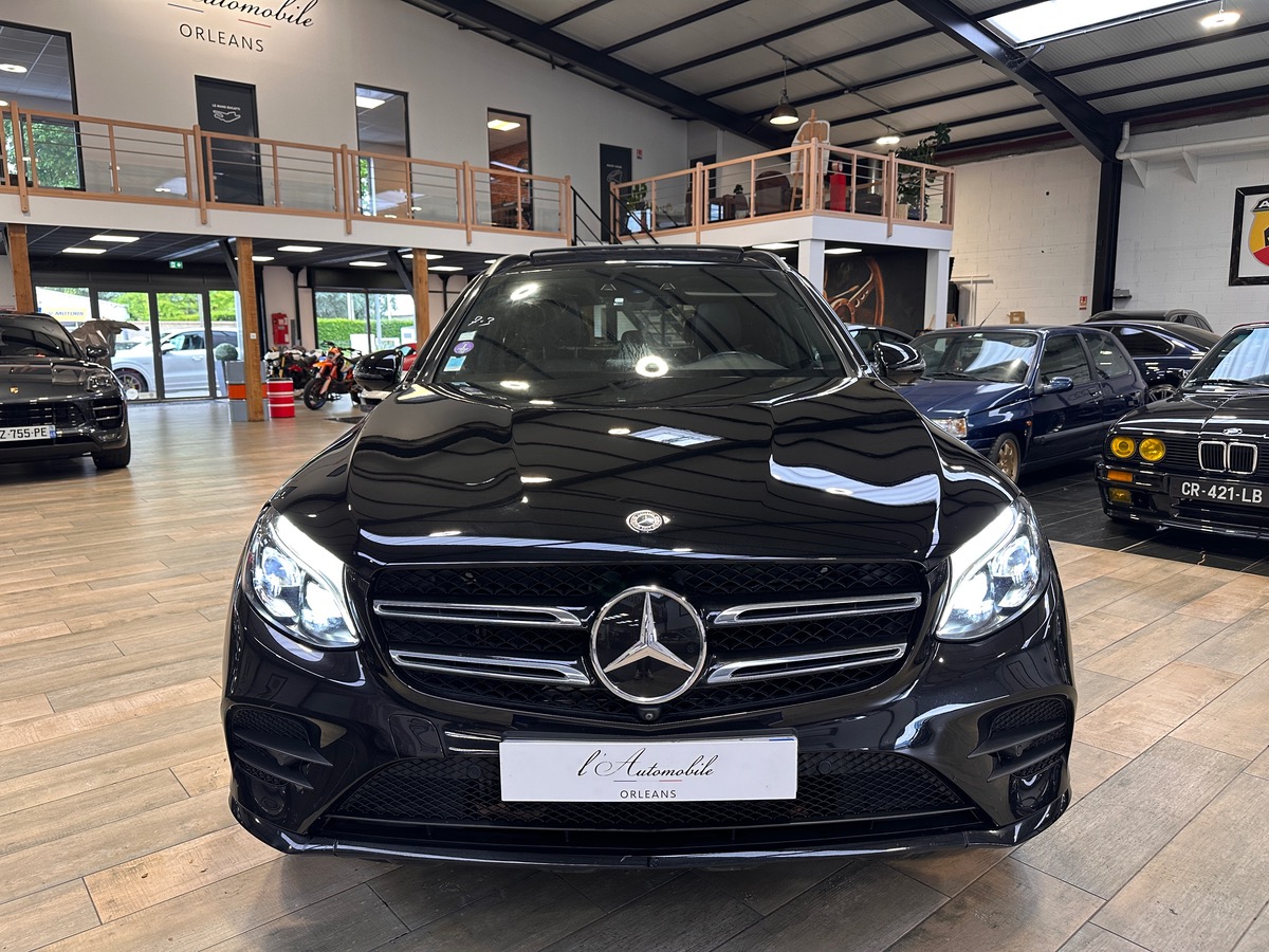 Mercedes-Benz Classe GLC 300 Fascination 4MATIC AMG 9G-Tronic - 1ère Main - Attelage - Options +++