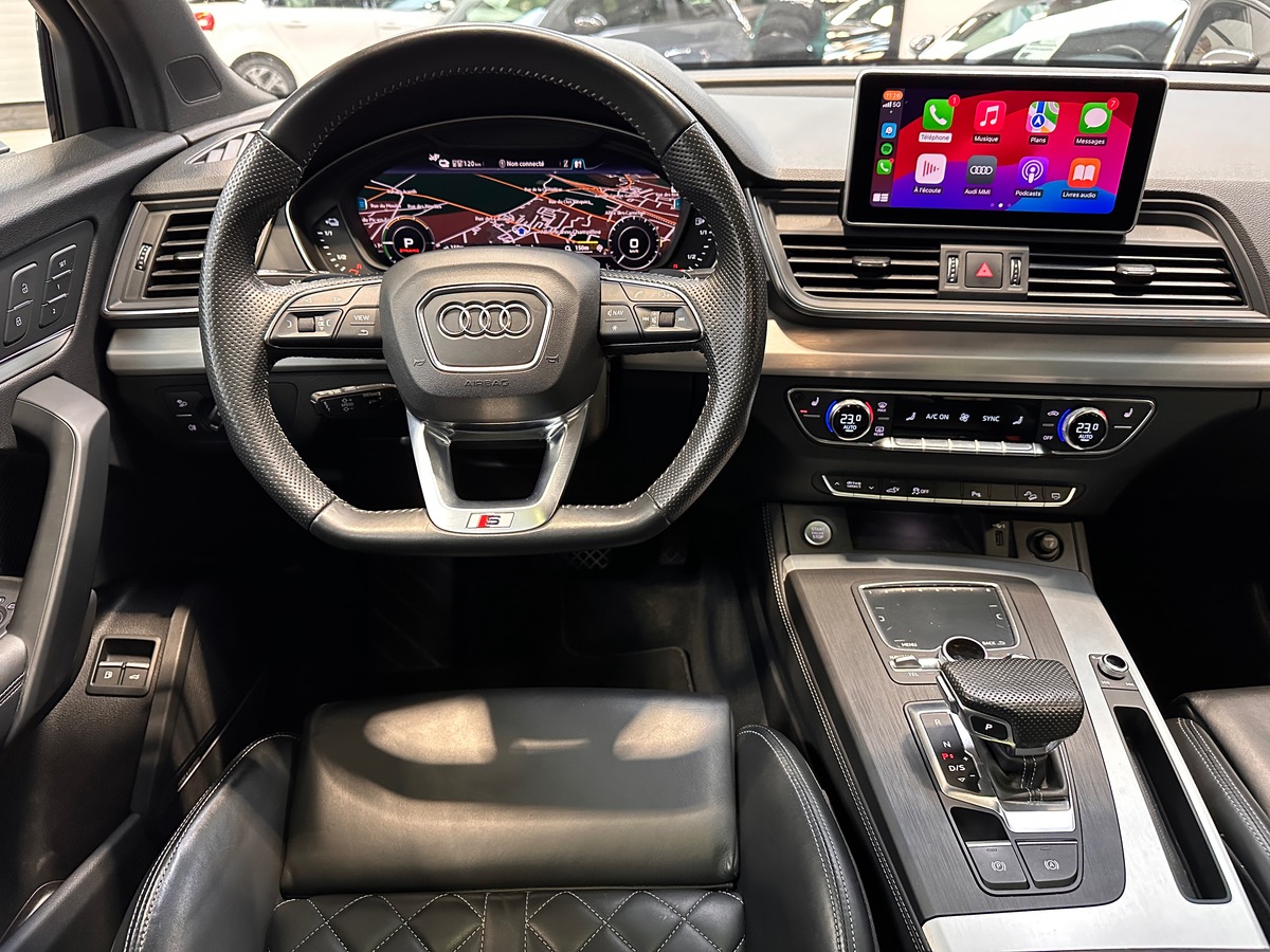 Audi Q5 55 TFSIe 367cv S-Line Quattro S-Tronic / BANG OLUFSEN / MATRIX / TOIT OUVRANT / 1ère Main FR