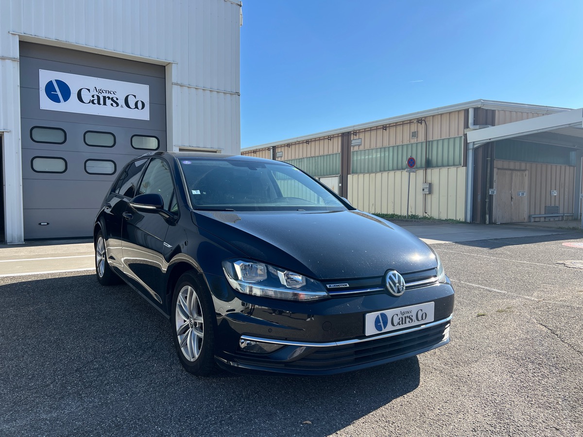 Volkswagen Golf VII Phase 2 1.5 TSI 16V Blue Motion DSG7 130 cv, SUIVI COMPLET VW, SIEGES CHAUFFANT