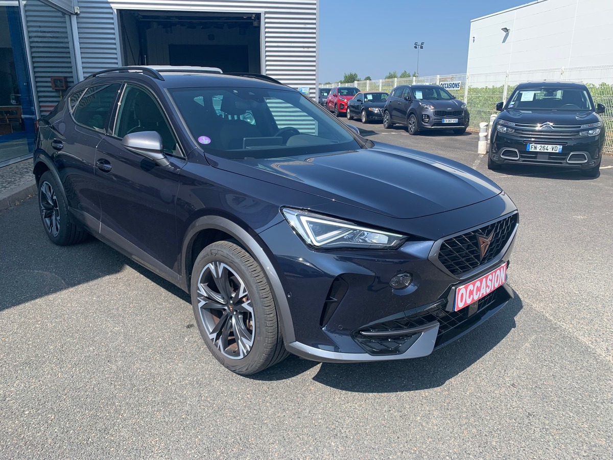 Cupra Formentor 150 chevaux | V | Caméra de recul | Régulateur de vitesse adaptatif | Apple car play