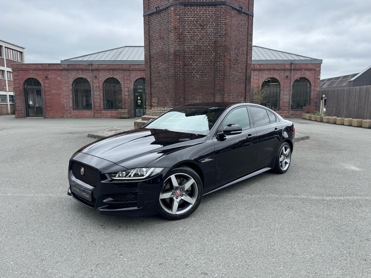 Jaguar XE 2.0 200CV R-Sport - Boite automatique