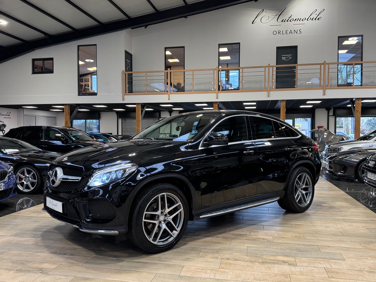 Mercedes-Benz GLE Coupé 350D 4MATIC 258CV FASCINATION AMG 9G-TRONIC H