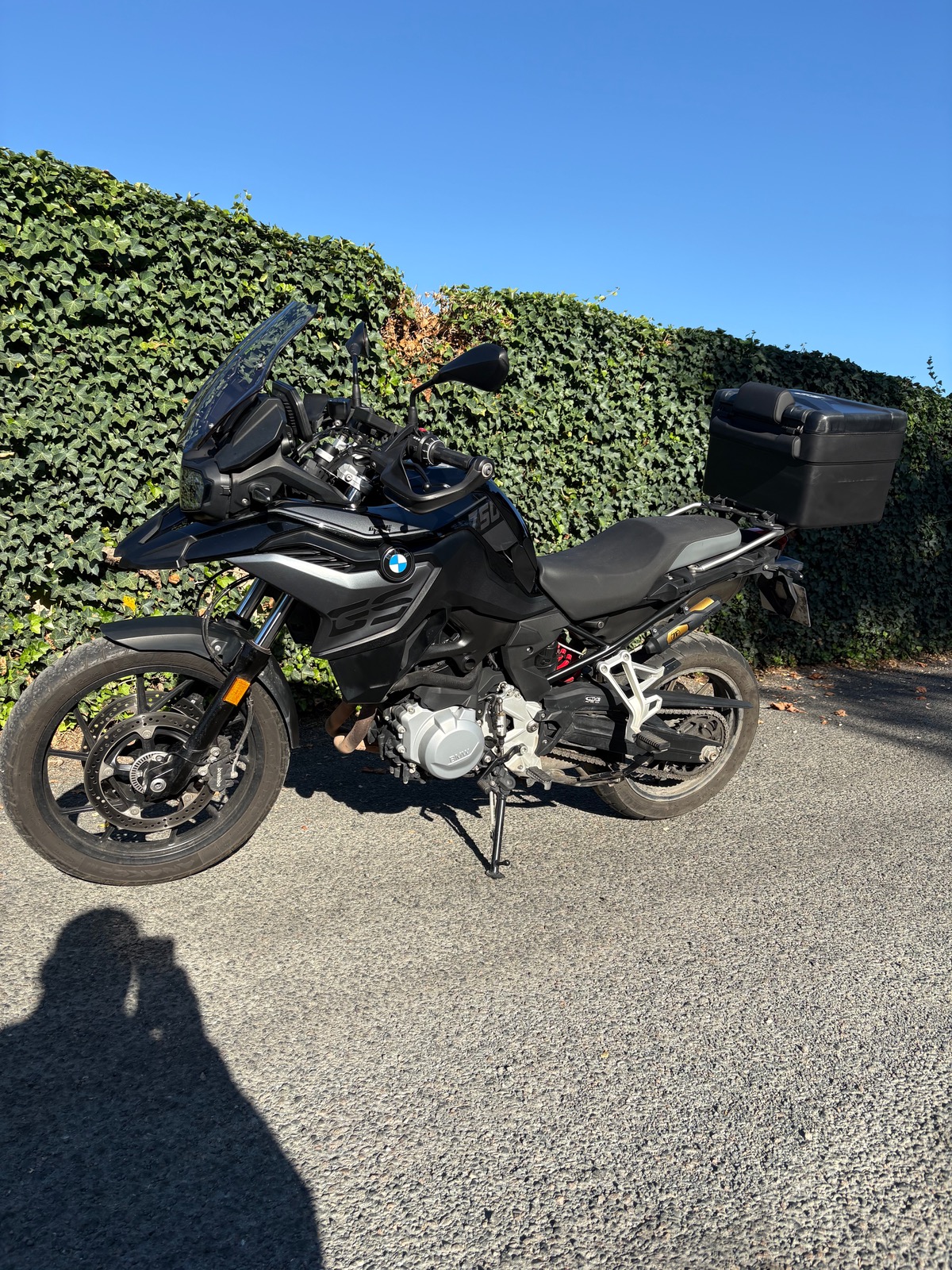 Bmw F750GS Triple black
