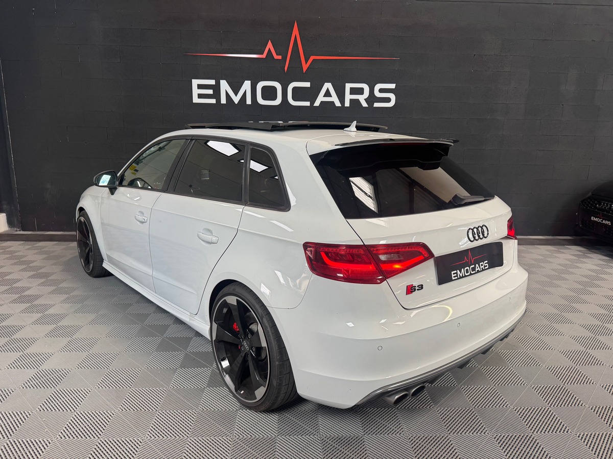 Audi S3 Sportback Quattro 2.0 TFSI 300 BVM6
